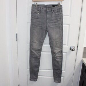 All Saints Eve Gray Jeans Size 28‎ High Rise Skinny